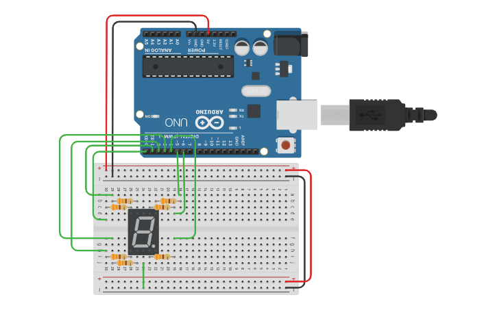 Circuit design 123456 | Tinkercad