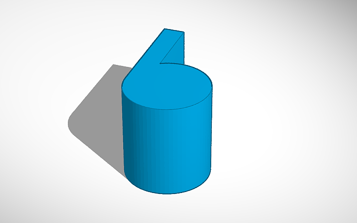 3D design Whistle - Tinkercad