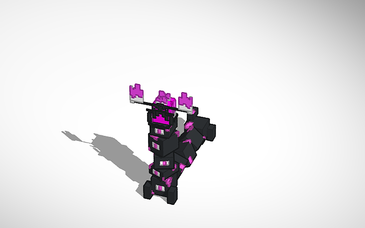 Arch-Illager, Heart of Ender, Vengeful Heart of Ender (Minecraft