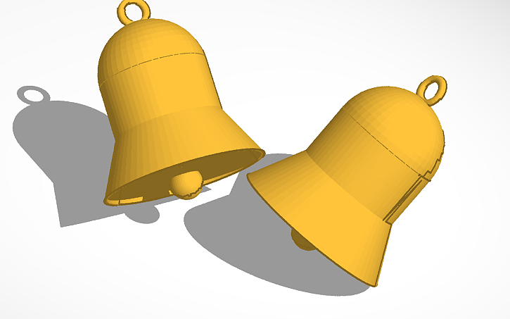 3D design BELL | Tinkercad