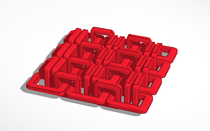 3D design chainmail 2 | Tinkercad