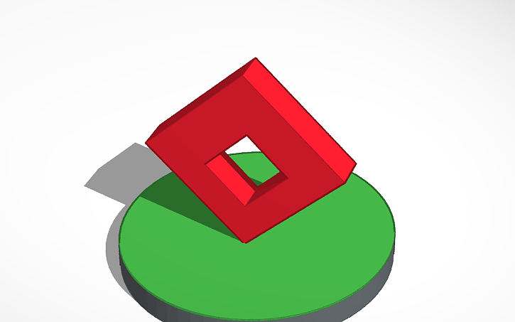 3d Design Roblox Logo Statue Tinkercad -