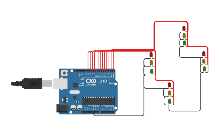 Traffic Light Code Design Best Design Idea