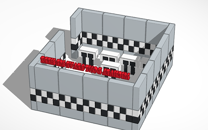 3D design fnaf - Tinkercad
