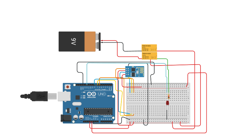 Circuit design Gabriel Furtado - Tinkercad