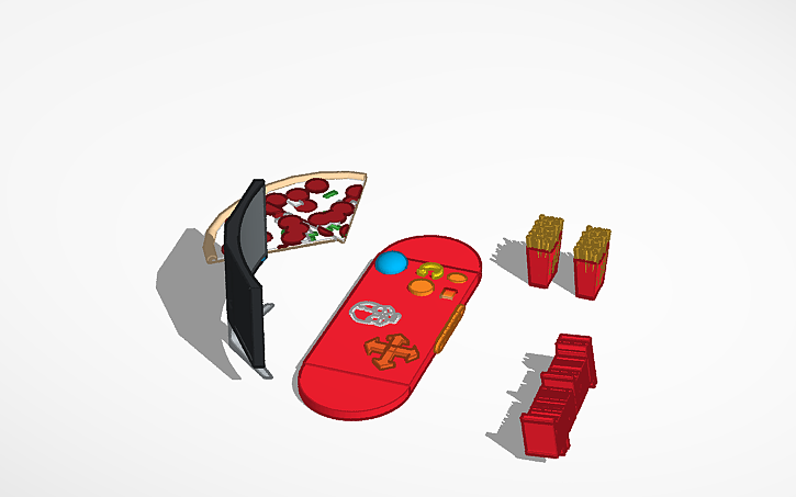 3D design Exquisite Uusam - Tinkercad