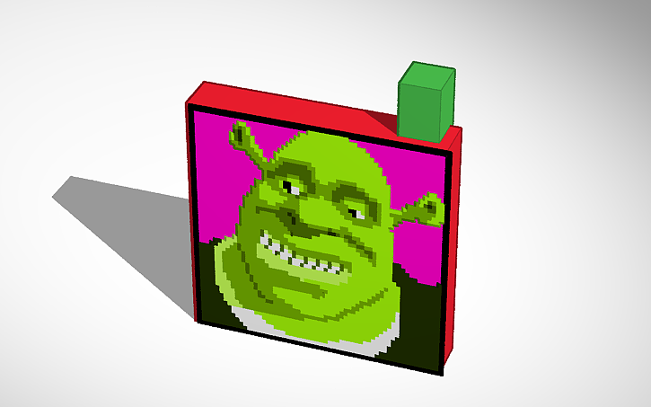 3D design shrek home | Tinkercad