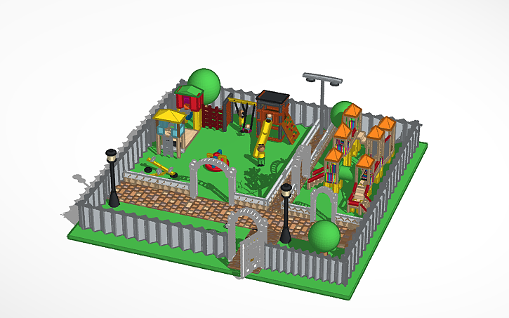 3D design Playground Capstone. - Tinkercad