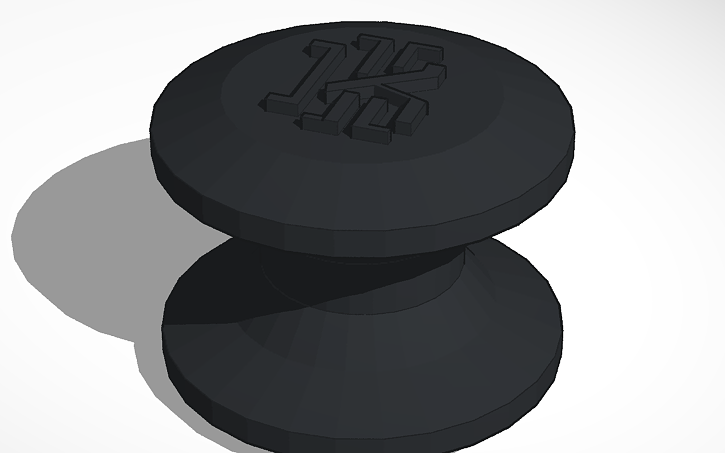 Kyrie Irving Logo Pop Socket