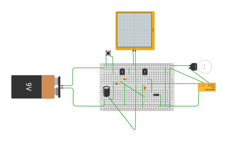 Circuit design temporizador 2(Hassan) | Tinkercad