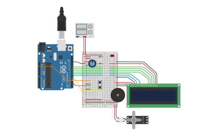 Arduino Bluetooth Servo Motor Control For Pet Feeding And More Steps ...