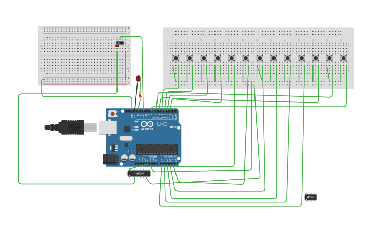 Circuit design project | Tinkercad