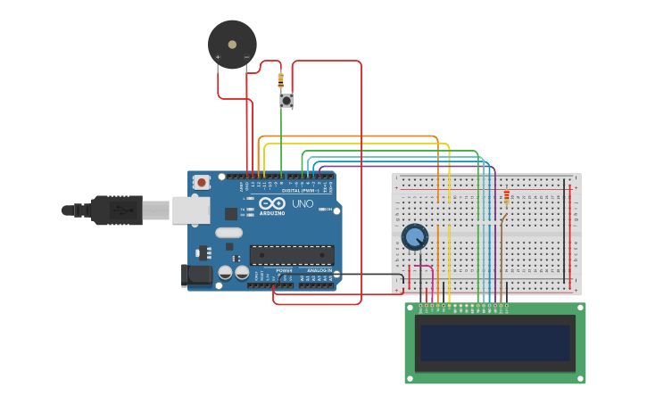 Circuit design キラキラ星 - Tinkercad