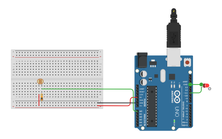 Circuit design seven | Tinkercad