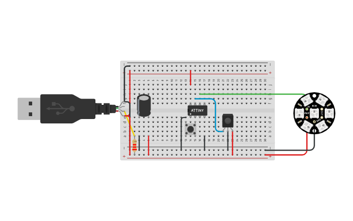 Circuit Design Coding 2 Tinkercad