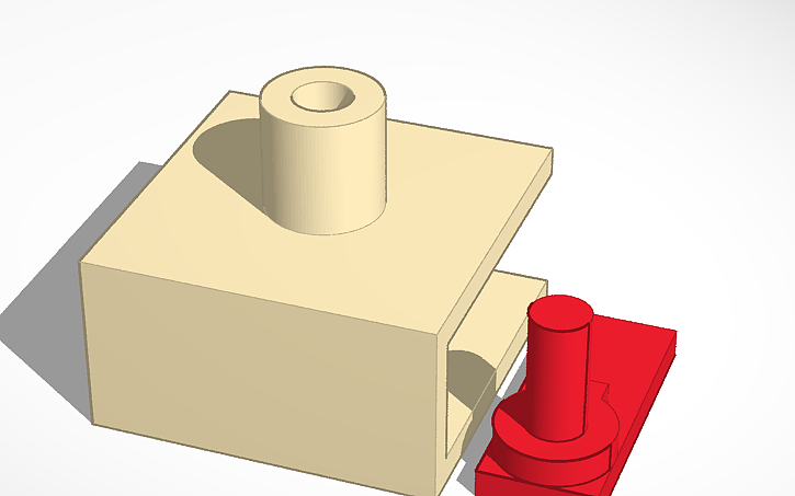 3D design Cam Halterung | Tinkercad