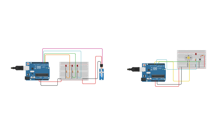 Circuit design 18/11 - Tinkercad