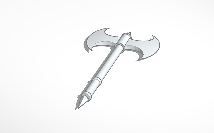 3D design Balta - Tinkercad