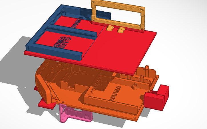 3D design arduino car - Tinkercad