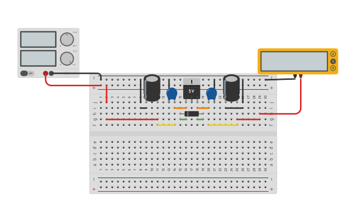 Regolatore Rca Modulo Regolatore Di Tensione L7805 LM7805 - 5V, 1.2A, Per Alimentazione Elettrica L7805 Lm7805 Modulo 5v - Foto 7