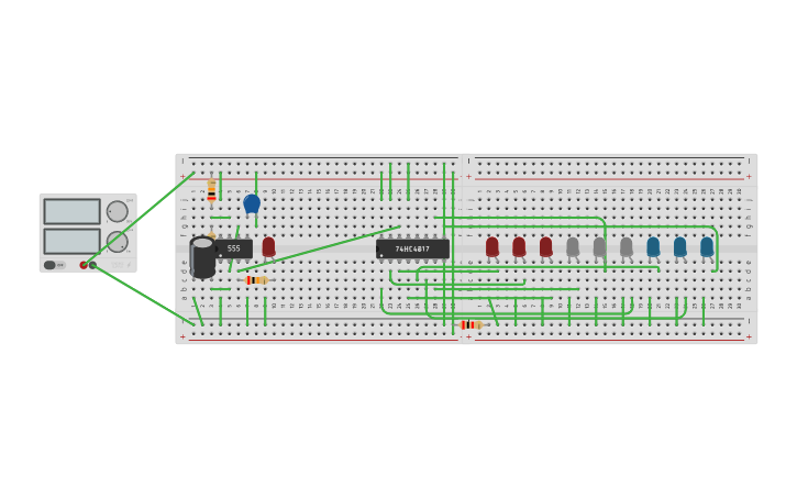 Circuit design Capstone Project - Tinkercad