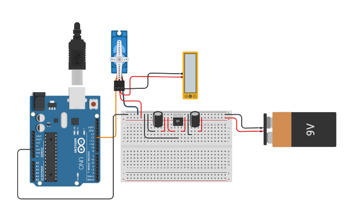 Circuit design assignment 3 | Tinkercad