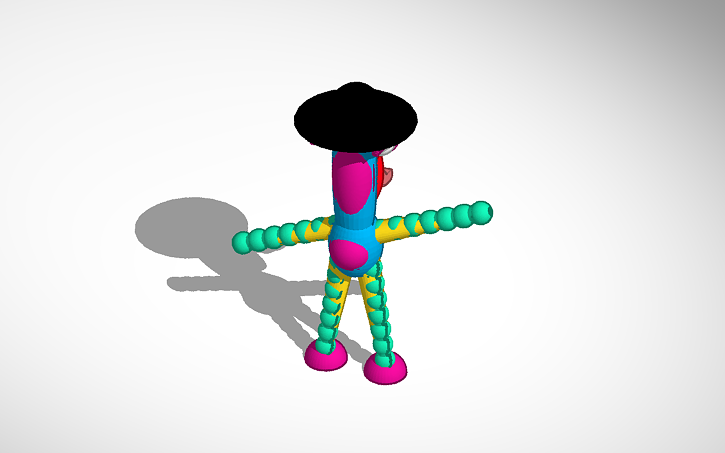 Peebus 3D design Peebus - Tinkercad