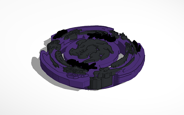 3D design The Reincarnation Project Part 2: Custom Dark Meteo-L Drago ...