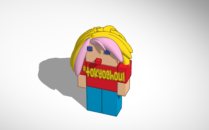 Me As A Roblox Plz Don T Judge I Tried My Best On This Project Guys Tinkercad - judge roblox