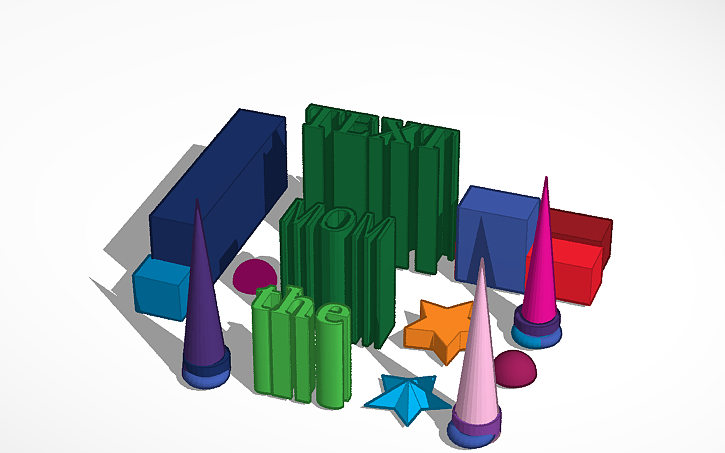 3D design Spectacular Leelo-Lappi - Tinkercad