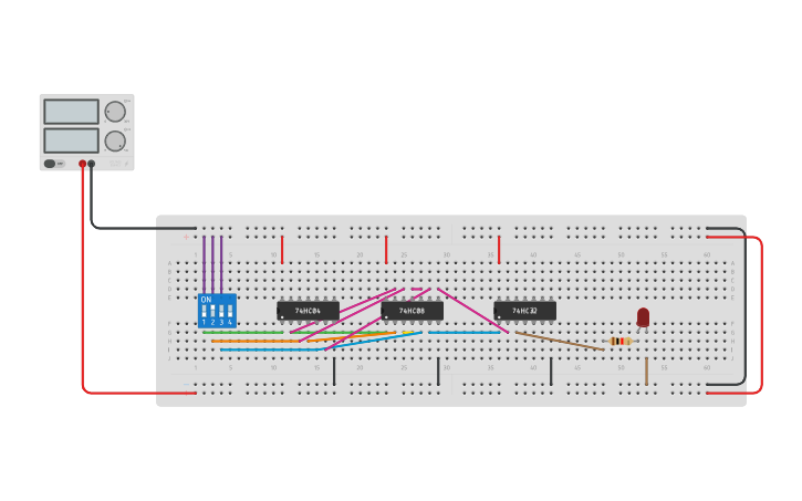 Circuit Design Práctica 2 Tinkercad 1881