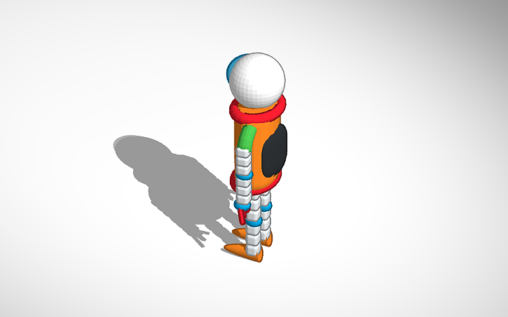 3D design Epic Snaget Tinkercad