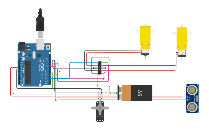 Circuit design Magnificent Amberis | Tinkercad