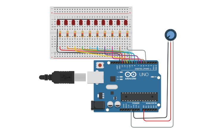 Circuit design Mighty Curcan-Migelo - Tinkercad