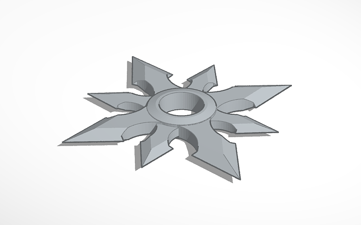 3D design Dragon Star | Tinkercad
