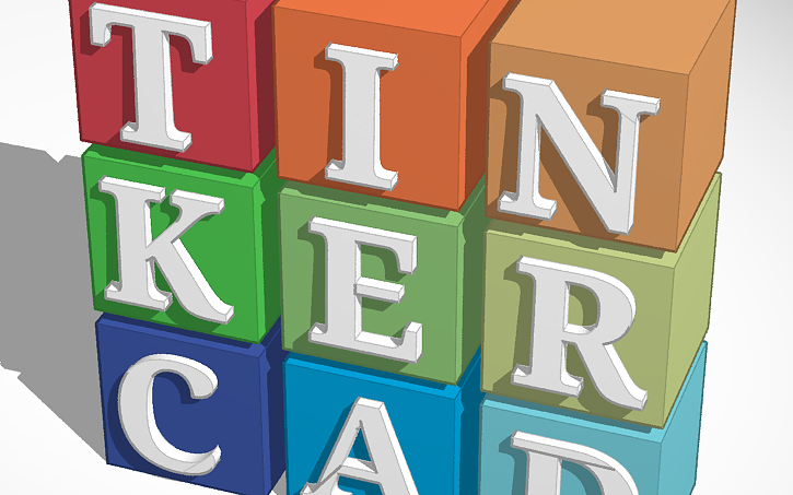 3D design TINKERCAD - Tinkercad