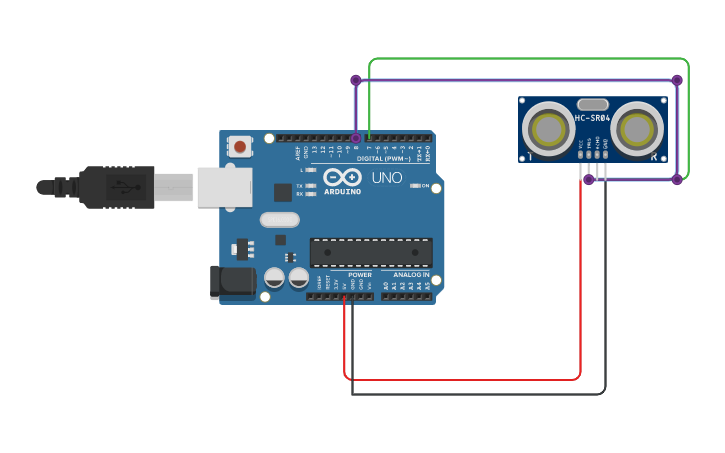 Circuit design Sabrina Tiveron Rocha-8D | Tinkercad