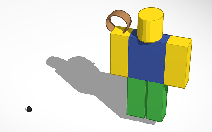 Cool Roblox Noob Tinkercad