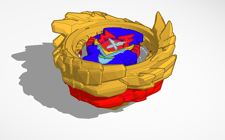 3D design God Valkyrie - Tinkercad