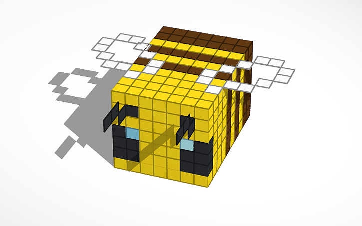 3D design bee - Tinkercad