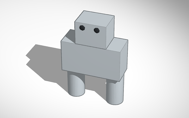 3D design Cool Robo | Tinkercad