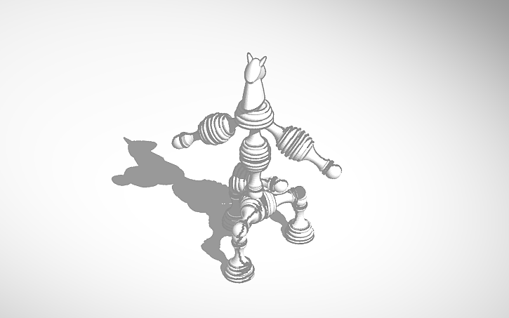 Chessatron 3D design Chessatron | Tinkercad