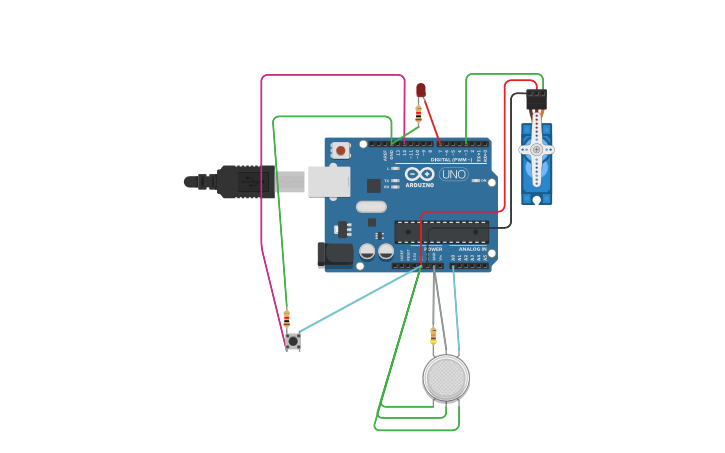 Circuit design Capstone Model | Tinkercad