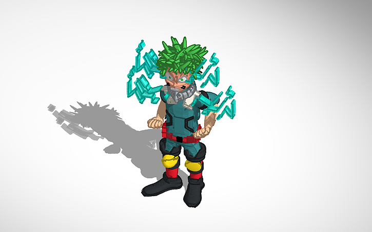 deku infinite