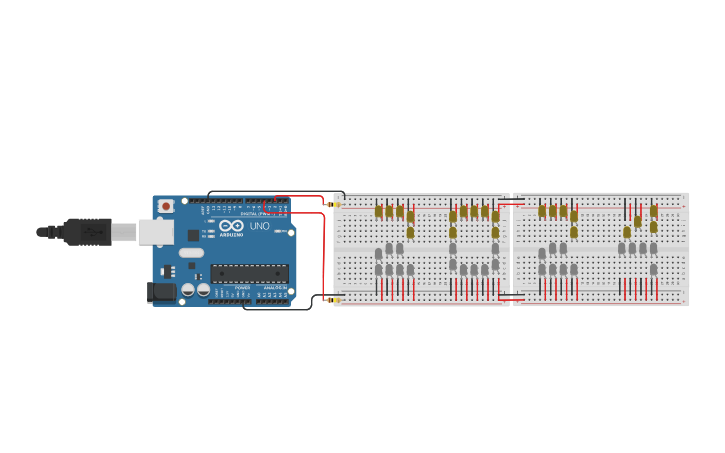 Circuit Design Feliz 2024 Tinkercad Circuit Design Feliz 2024 Tinkercad