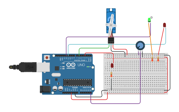 Circuit design DMPA 12 evi 2 - Tinkercad