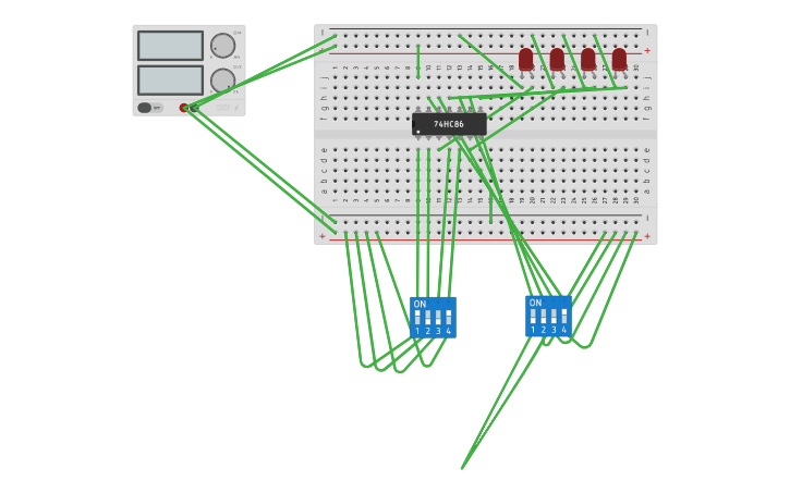 Circuit design board 1 | Tinkercad