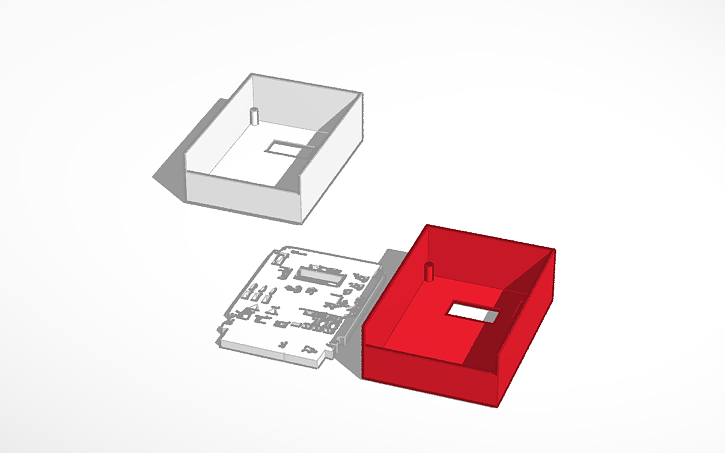 3D design UTulsa Power Lab - Power Meter Cover | Tinkercad
