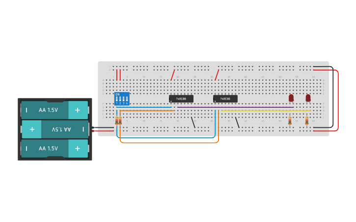 Circuit Design Lab7 Ejercicio1 Tinkercad 6179