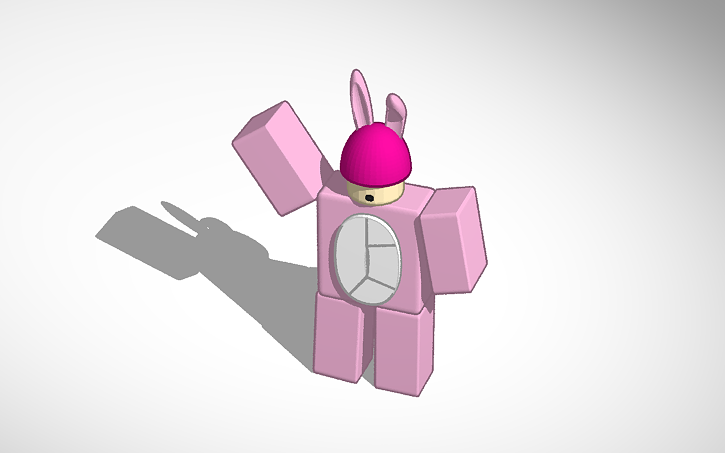 Roblox Character Diy Model 001 Tinkercad